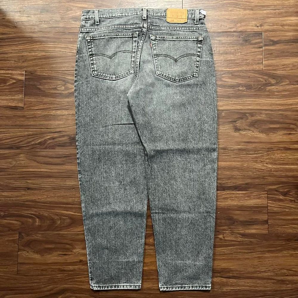 vintage levis 550 relaxed black f448